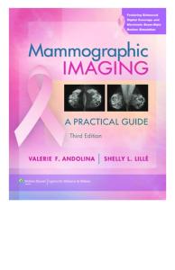 Mammographic Imaging: A Practical Guide (Point (Lippincott Williams & Wilkins))