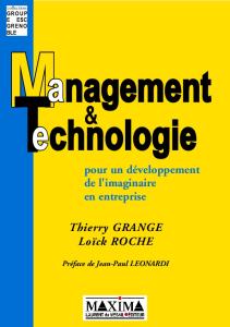 Management et technologie : pour un developpement de l'imaginaire en entreprise