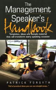 Management Speaker's Handbook