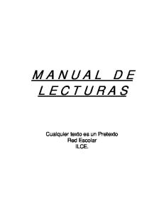 Manual De Lecturas