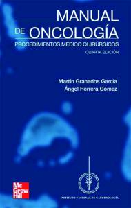 Manual de Oncologia. Procedimientos medico quirurgicos