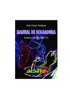Manual de Soldadura, Soldadura Electrica, MIG y TIG  Spanish