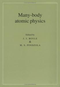 Many-Body Atomic Physics