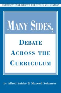 Many Sides: Debate Across the Curriculum