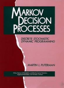 Markov decision processes: discrete stochastic dynamic programming