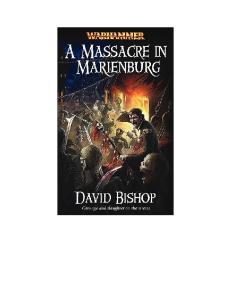 Massacre in Marienburg (Warhammer)