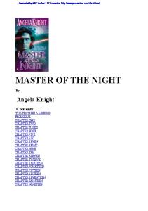 Master Of The Night