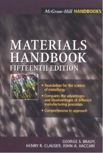 Materials Handbook (Handbook)