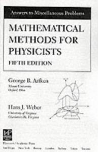 Mathematical Methods for Physicists Solutions Manual