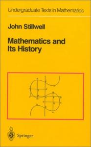 Mathematics and Its History