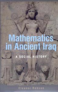 Mathematics in Ancient Iraq: A Social History