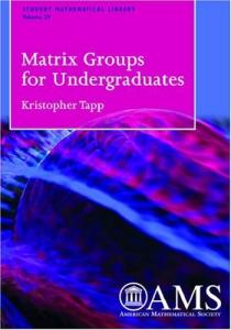 Matrix Groups for Undergraduates