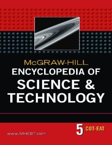 McGraw Hill Encyclopedia of Science & Technology