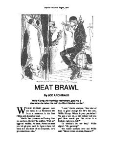 Meat Brawl