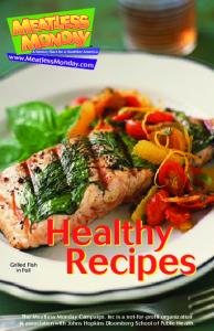 Meatless Monday Healthy Recipes (Cookbook) (2008)