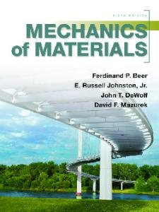 Mechanics of Materials, 6th Edition