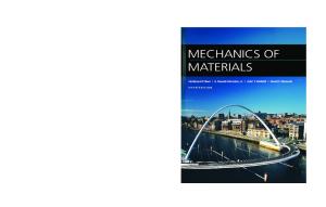 Mechanics of Materials, Fifth Edition
