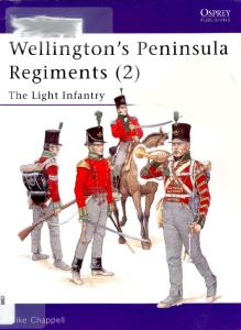Men-at-Arms 400: Wellington's Peninsula Regiments (2) The Light Infantry