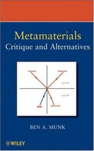 Metamaterials: Critique and Alternatives