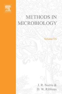 Methods in Microbiology (v. 5A)