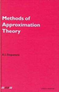 Methods of Approximation Theory