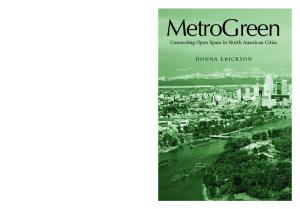 MetroGreen: Connecting Open Space in North American Cities