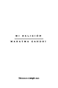 Mi religion