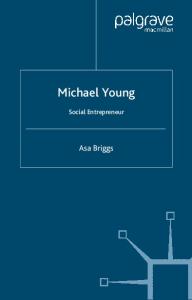 Michael Young: Social Entrepreneur