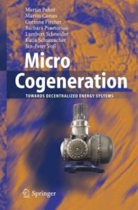 Micro Cogeneration Towards Decentralized Energy Systems