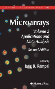 Microarrays. Applications and Data Analysis