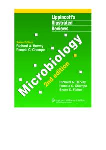 Microbiology (Lippincott’s Illustrated Reviews)