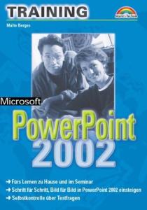 Microsoft PowerPoint 2002 Training  GERMAN