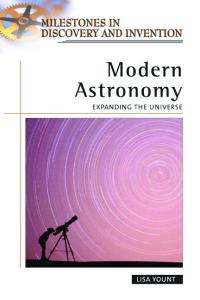Modern Astronomy. Expanding the Universe