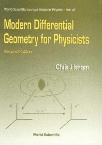 Modern Differential Geometry for Physicists