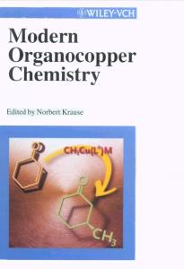Modern Organocopper Chemistry