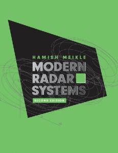 Modern Radar Systems, 2nd Edition (Artech House Radar Library)