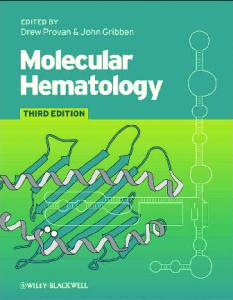 Molecular Hematology 3rd ed