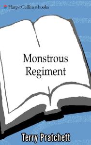 Monstrous Regiment (Discworld, #31)
