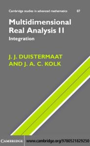 Multidimensional real analysis. Integration