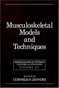 Musculoskeletal Models and Techniques