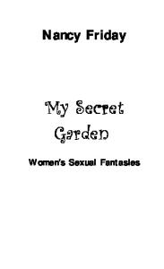 My Secret Garden: Women's Sexual Fantasies