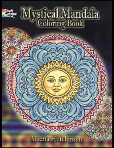 Mystical Mandala Coloring Book (Dover Coloring Books)