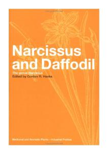 Narcissus and Daffodil: The Genus Narcissus