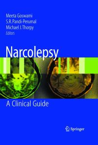 Narcolepsy:: A Clinical Guide