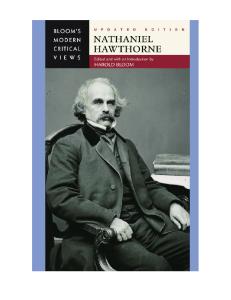 Nathaniel Hawthorne (Bloom's Modern Critical Views), Updated Edition