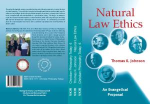 Natural Law Ethics: An Evangelical Proposal