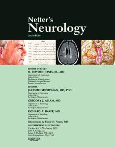 Netter's Neurology, 2nd Edition