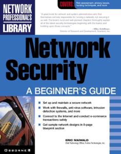 Network Security: A Beginners Guide