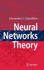 Neural Network Theory