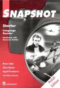 New Snapshot: Starter Level: Students' Book (Snapshot)